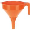 Polyethylene funnel with sieve and edge Ø 160mm 1.2l